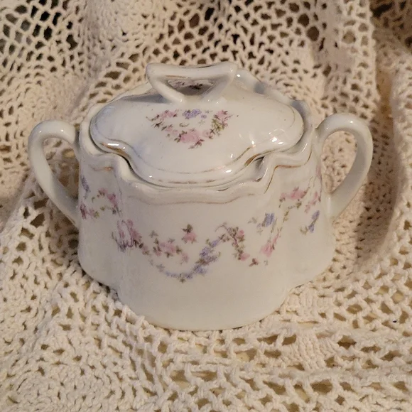 Bavarian sugar bowl - Picture 1 of 3